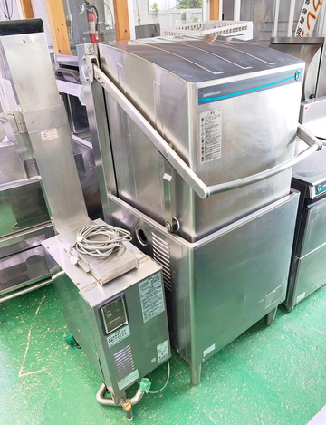 ドアタイプ食器洗浄機 JWE-680B、ガスブースター付 イメージ2