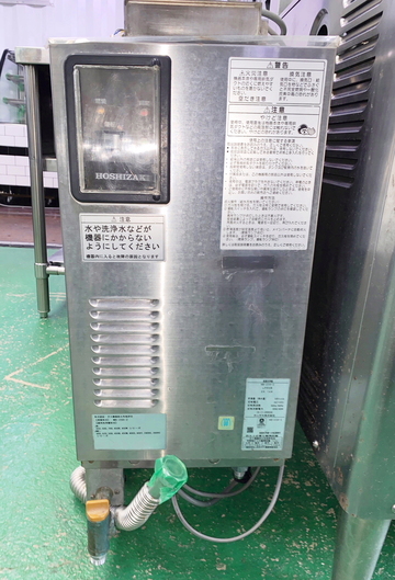 ドアタイプ食器洗浄機 JWE-680B、ガスブースター付 イメージ3