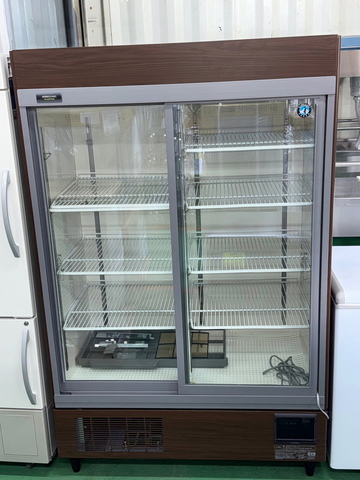 リーチイン冷蔵ショーケース　RSC-120D-2B イメージ1
