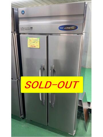 縦型冷凍冷蔵庫　HRF-90ZFT　冷凍:2室 イメージ1