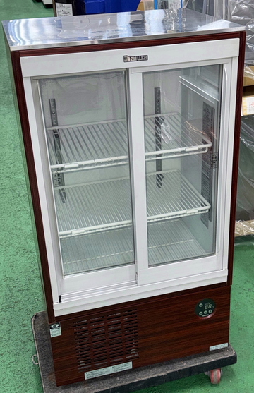 小型冷蔵ショーケース(スライド扉) 231U-11 イメージ1