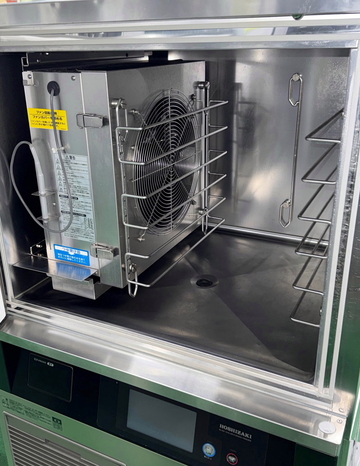 ブラストチラーショックフリーザー　HBC-6B3 イメージ2