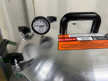 中古品 アルミ製 圧力鍋#941　約40L 41.5Q イメージ4