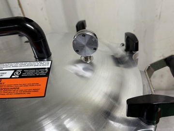 中古品 アルミ製 圧力鍋#941　約40L 41.5Q イメージ5