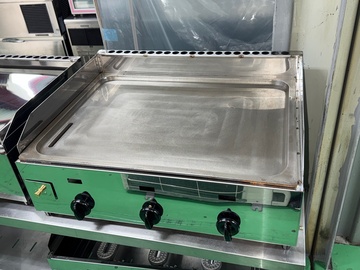 未使用　卓上型グリドル　CGT-075LPG イメージ1