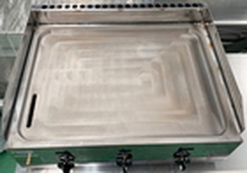 未使用 卓上型グリドル CGT-075LPG イメージ2