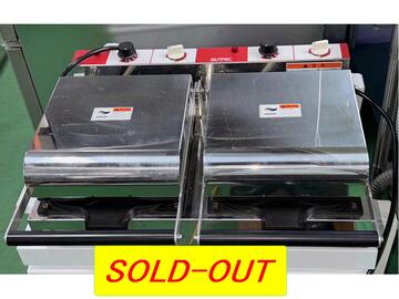 ワッフルベーカー　ST-2　アイディア次第で手軽に広がるワッフルメニュー イメージ1