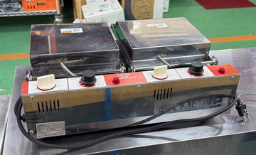 ワッフルベーカー　ST-2　アイディア次第で手軽に広がるワッフルメニュー イメージ3