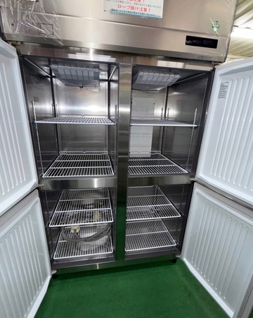 新品縦型冷凍冷蔵庫 GRD-122PDX イメージ2