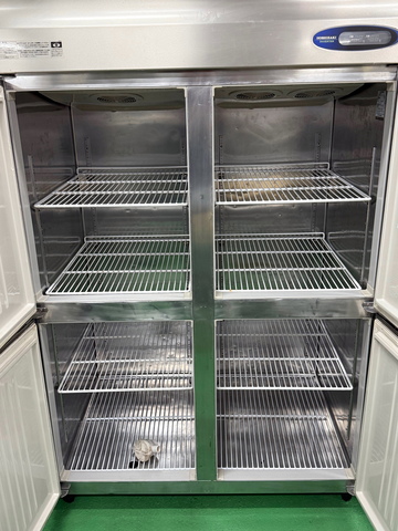 中古縦型冷凍冷蔵庫　HRF-120ZF3 イメージ2