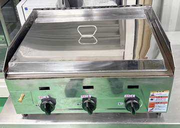 卓上形グリドル　圧電着火式　LPG イメージ1