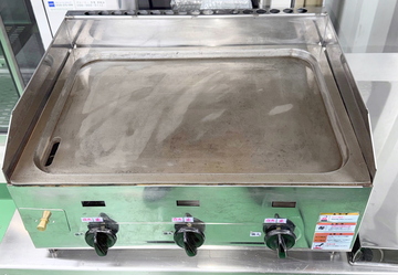 卓上形グリドル　圧電着火式　LPG イメージ2