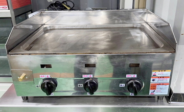 卓上形グリドル　圧電着火式　LPG イメージ3