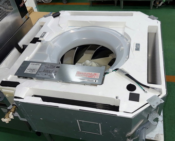 店舗用天カセ4方向エアコン 5馬力 冷暖仕様 イメージ3