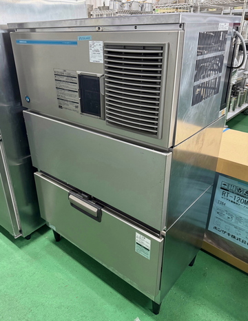 スタックオンタイプ製氷機　IM-115DM-1-STN イメージ1