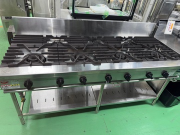 NEWパワークックガステーブル RGT-187D LP イメージ1