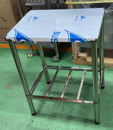 未使用 ステンレス製作業台　NDIY-6045T イメージ1