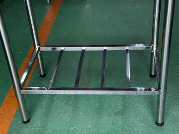 未使用 ステンレス製作業台 NDIY-7545T(現金特価) イメージ3