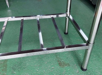 未使用　ステンレス製作業台､調理台　NDIY-10050T イメージ3