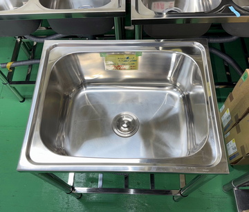 未使用 ステンレス一槽シンク NDIY-6048N イメージ2