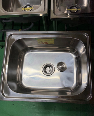 未使用 ステンレス一槽シンク NDIY-6048N イメージ3
