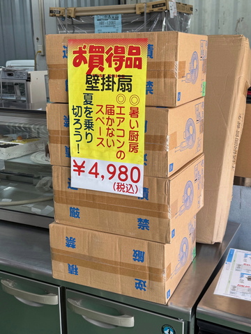 新品 扇風機 壁掛け 首振り 風量3段階 メカ式 ホワイト WFM-306