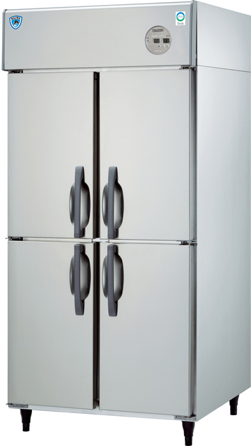 インバーター制御冷蔵庫　LNXA-0961CD　 自然冷媒仕様  イメージ1