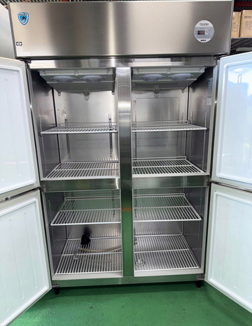 インバーター搭載縦型冷凍冷蔵庫　441YS1 イメージ2