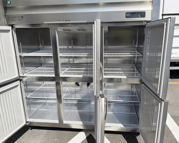 中古 インバータバ制御縦形冷凍庫　HF-180A3-1 イメージ2