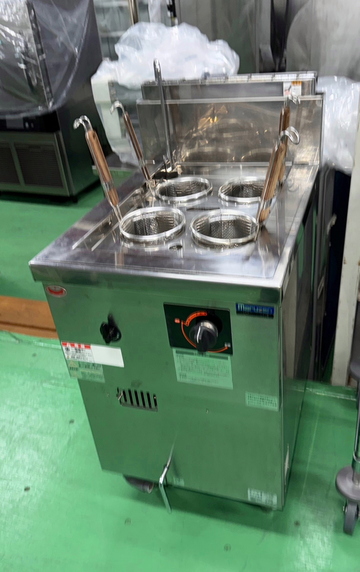 中古 ゆで麺機 生めん用麺釜 MRF-046RC LP イメージ1