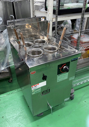 中古 ゆで麺機 生めん用麺釜 MRF-046RC LP イメージ2