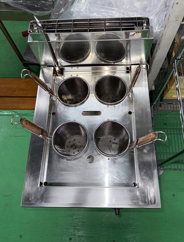 中古 ゆで麺機 生めん用麺釜 MRF-046RC LP イメージ3