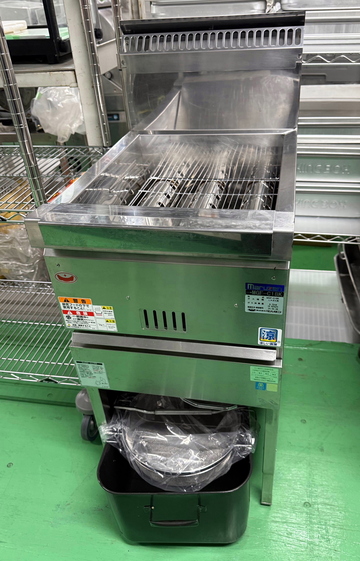 中古 涼厨ガスフライヤー MGF-C18K LP イメージ1