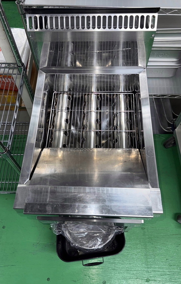 中古　涼厨ガスフライヤー　MGF-C18K　LP イメージ2