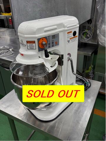 中古　卓上型ミキサー ＣVM-10AW 10Q