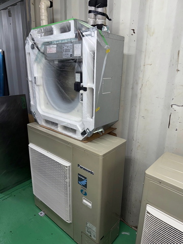 店舗用天カセ4方向エアコン 4馬力 冷暖仕様(パナソニック イメージ3