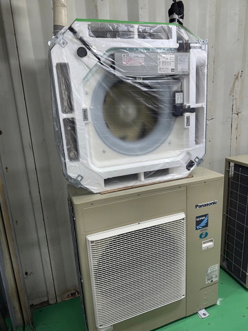 中古 店舗用天カセ4方向エアコン 5馬力 イメージ3