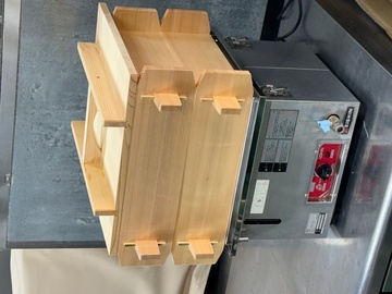 卓上タイプ角セイロ付蒸し器 M-11 イメージ1