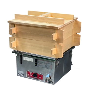 卓上タイプ角セイロ付蒸し器 M-11 イメージ1