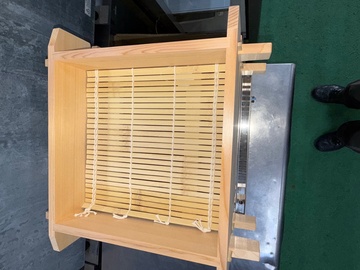 卓上タイプ角セイロ付蒸し器 M-11 イメージ2