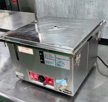 卓上タイプ角セイロ付蒸し器 M-11 イメージ3