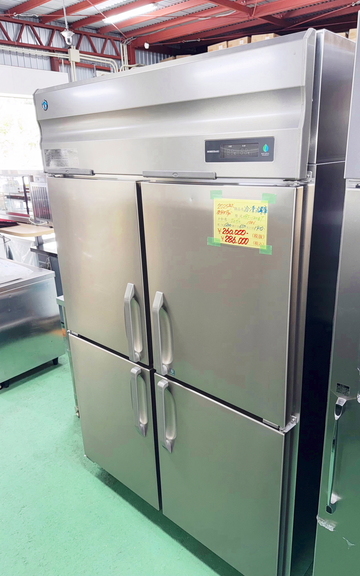 新古品 インバーター制御冷凍冷蔵庫 HRF-120BT イメージ1