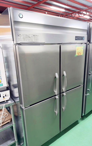 新古品　インバーター制御冷凍冷蔵庫　HRF-120BT イメージ2