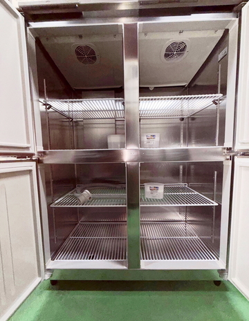 新古品 インバーター制御冷凍冷蔵庫 HRF-120BT イメージ3