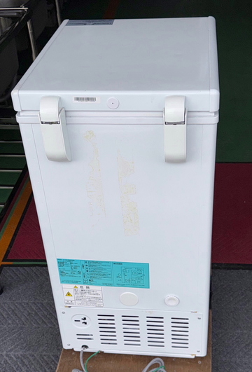 冷凍チェストフリーザー　JF-NC66F-1 イメージ3