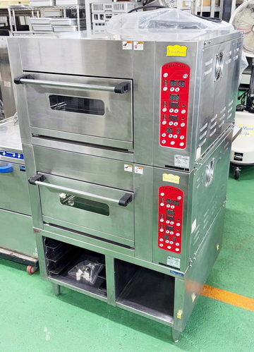 ミニデッキオーブン 架台付き　MBDO-D5-LP