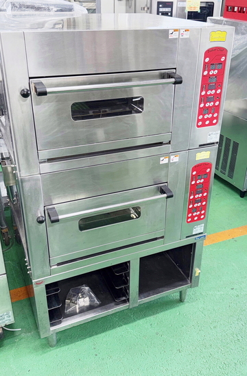 ミニデッキオーブン 架台付き MBDO-D5-LP イメージ2