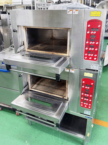 ミニデッキオーブン 架台付き MBDO-D5-LP イメージ3