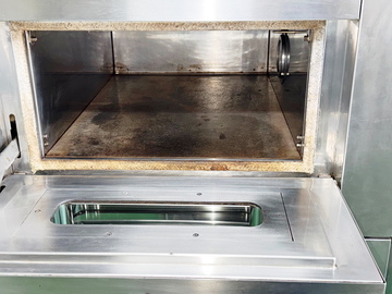 ミニデッキオーブン 架台付き　MBDO-D5-LP イメージ5