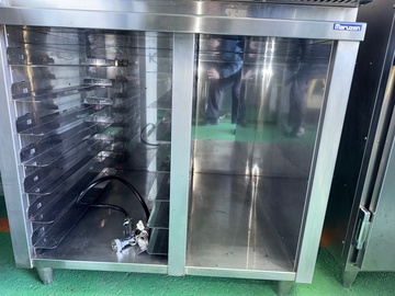 中古良品 ベーカリーコンベクションオーブンMBCO-5C-Y 架台付 イメージ4